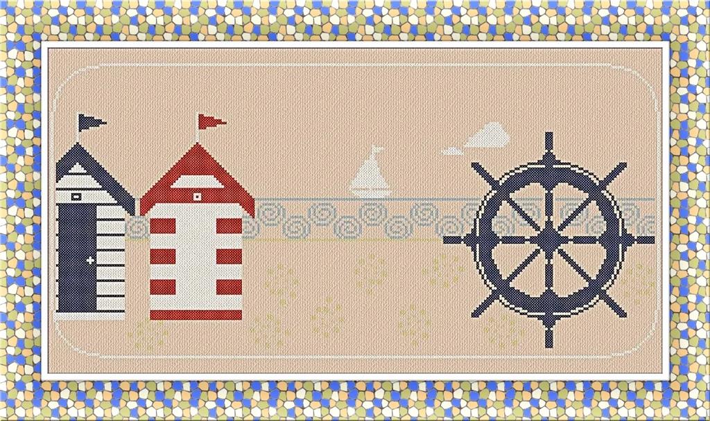 Sea Banner 1 - Alessandra Adelaide Needleworks