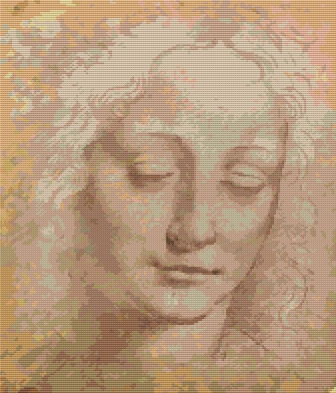 La Scapigliata (Female Head) - Art of Stitch, The