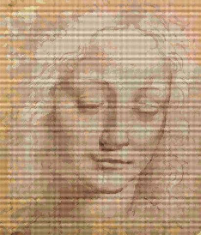 La Scapigliata (Female Head) - Art of Stitch, The