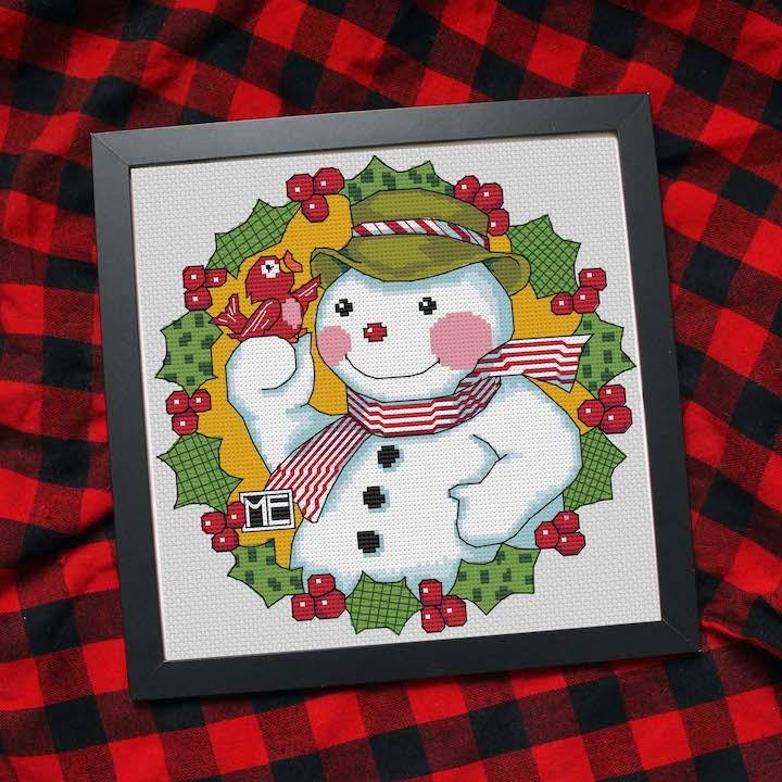Snowman - Spot Colors