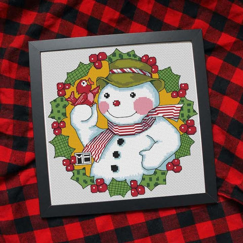 Snowman - Spot Colors