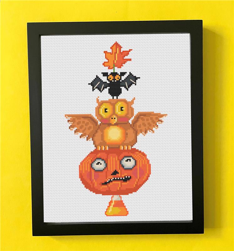 Halloween Totem - Spot Colors