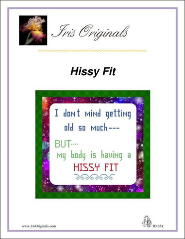 Hissy Fit - Iris Originals