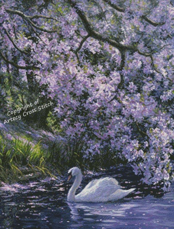 Mute Swan - Artecy Cross Stitch