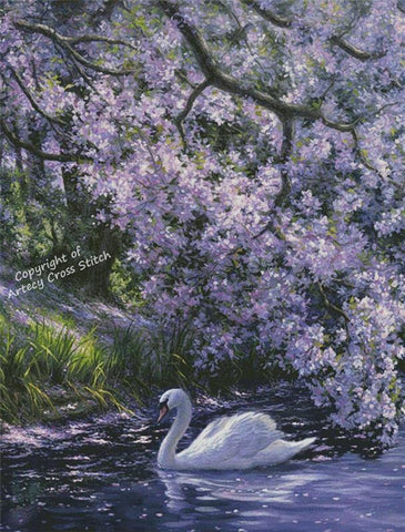 Mute Swan (Large) - Artecy Cross Stitch