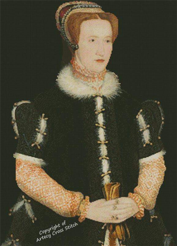 Bess Of Hardwick  - Artecy Cross Stitch