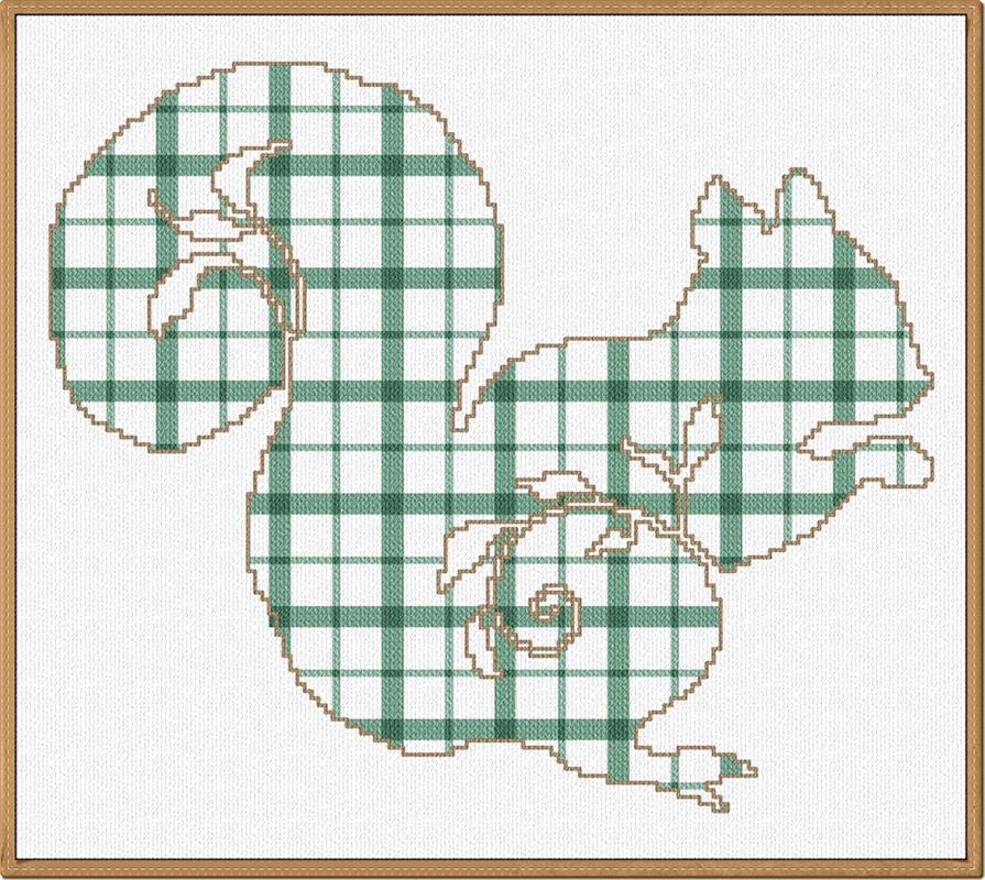 Forest Animals: Squirrel - Alessandra Adelaide Needleworks