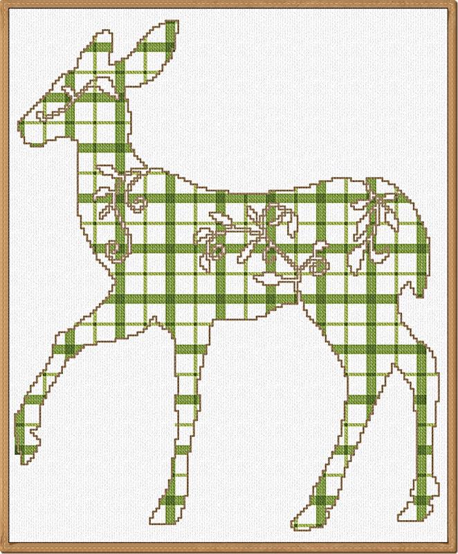 Forest Animals: Deer - Alessandra Adelaide Needleworks