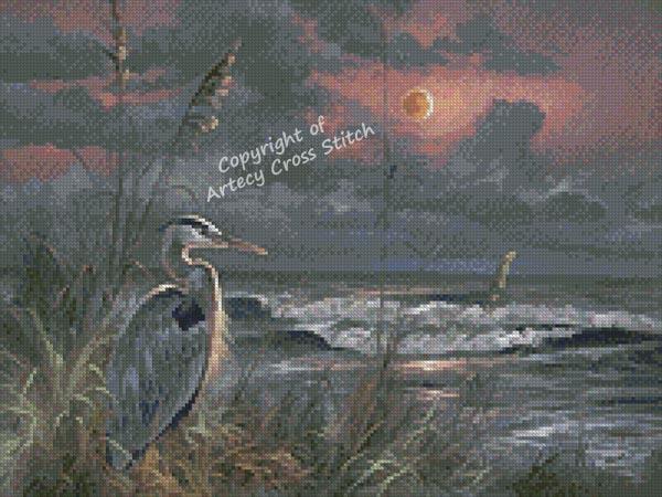 Mini Lunar Tide - Artecy Cross Stitch