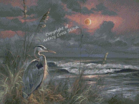 Mini Lunar Tide - Artecy Cross Stitch
