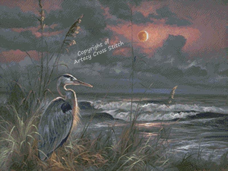 Lunar Tide - Artecy Cross Stitch