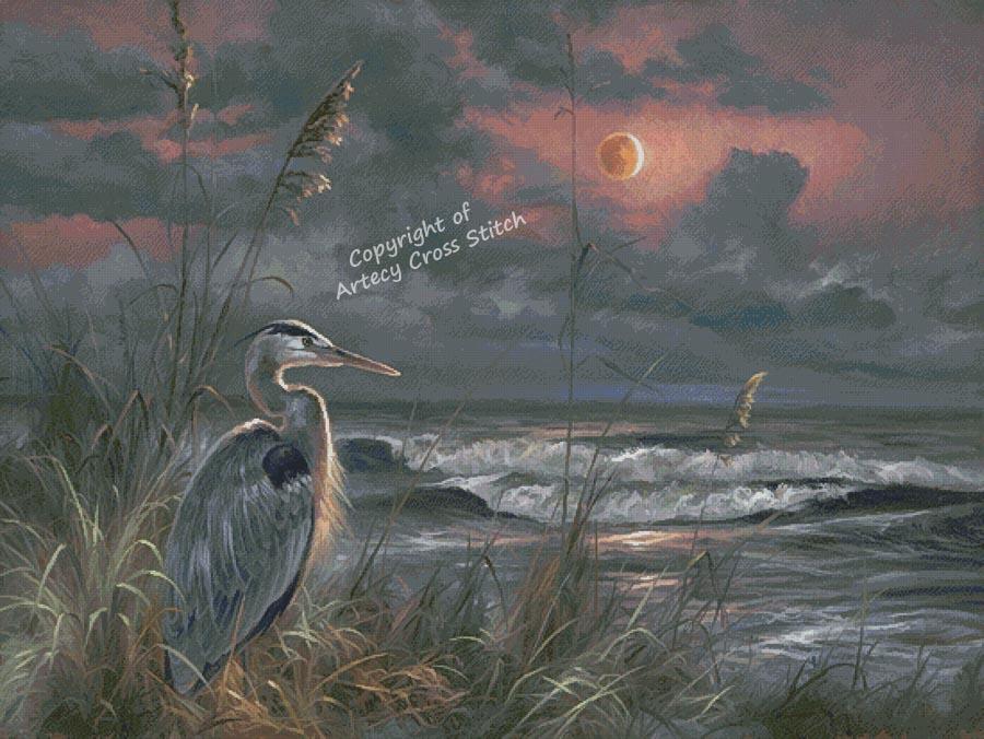 Lunar Tide (Large) - Artecy Cross Stitch