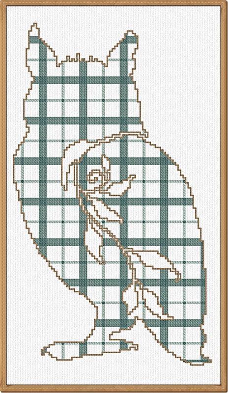 Forest Animals: Owl - Alessandra Adelaide Needleworks