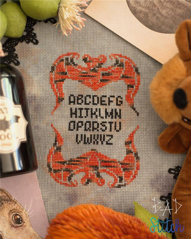 Tiny AlphaBAT Sampler - BAD Stitch