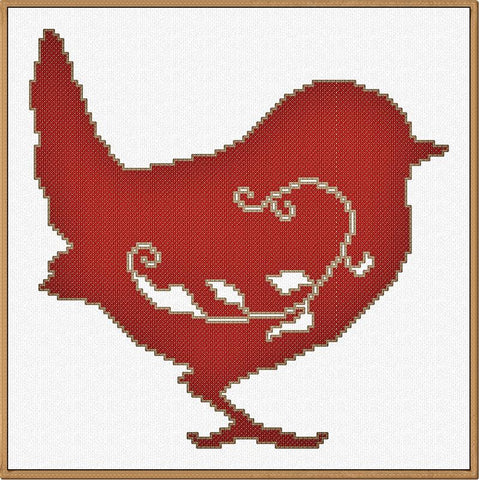 Forest Animals: Sparrow - Alessandra Adelaide Needleworks