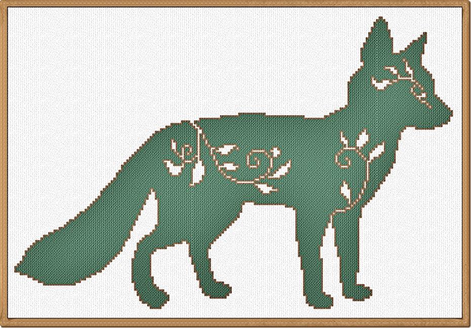 Forest Animals: Fox - Alessandra Adelaide Needleworks