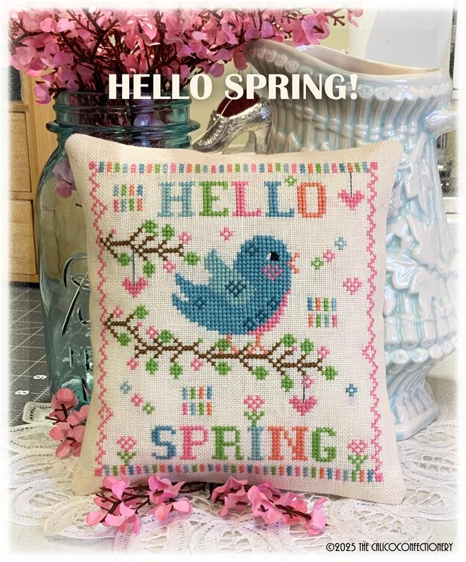Hello Spring - Calico Confectionary