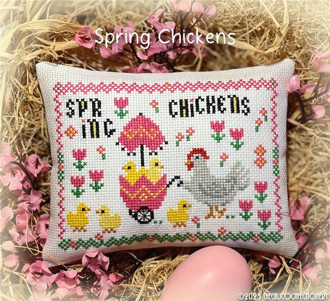 Spring Chickens - Calico Confectionary