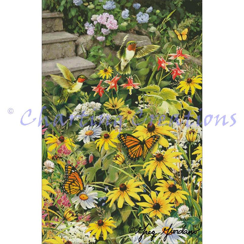 Hummingbirds - Charting Creations