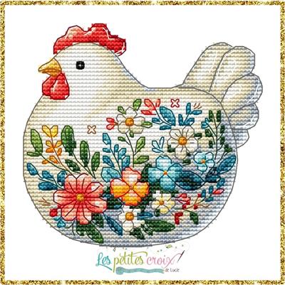 Chicken Easter 2025 - Les Petites Croix De Lucie