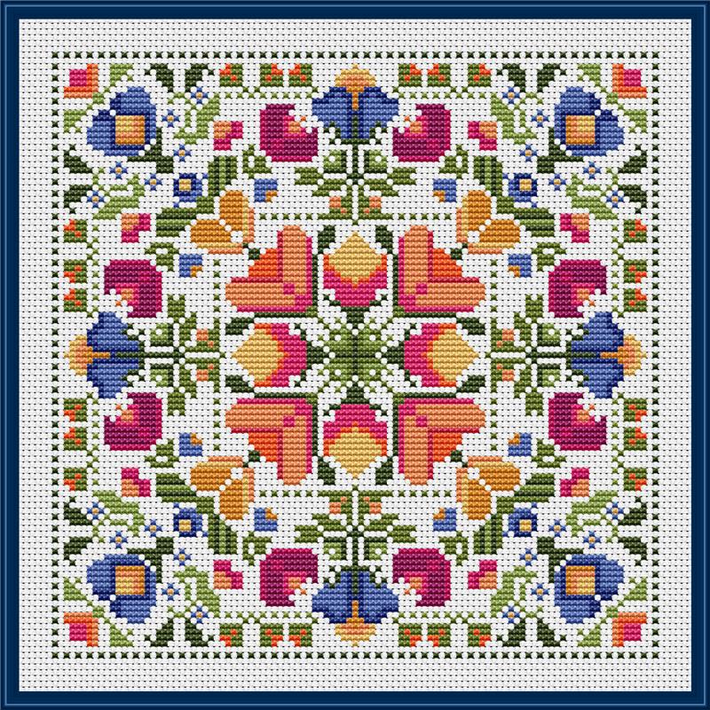 Spring Blooms Brightly - CM Designs