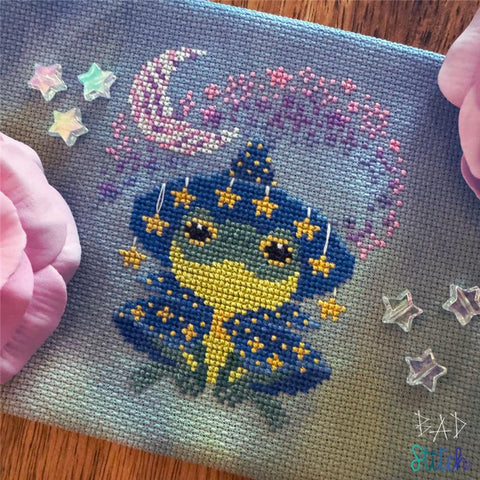 Froggy Magic - BAD Stitch