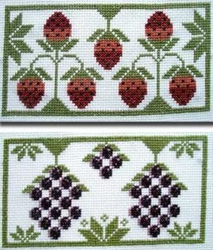 Quaker Fruit - Stitcherhood