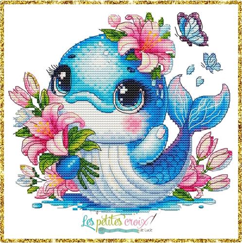 Dolphin: Animal Series - Les Petites Croix De Lucie