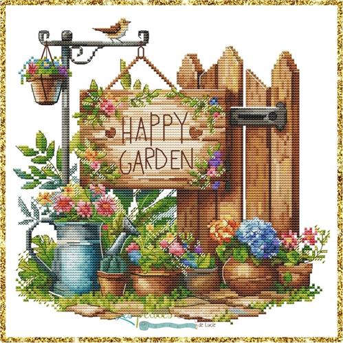 Happy Garden - Les Petites Croix De Lucie