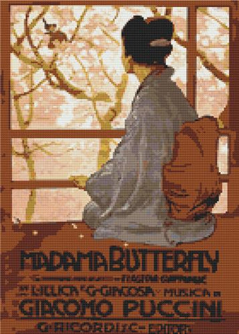 Madame Butterfly - Art of Stitch, The