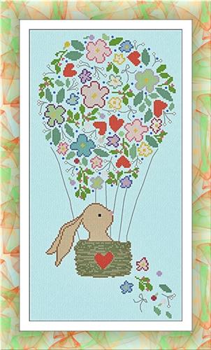 Spring Flight - Alessandra Adelaide Needleworks