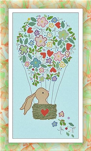 Spring Flight - Alessandra Adelaide Needleworks