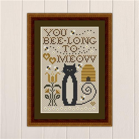 Cat Tales Collection: You Bee-long To Meow - Happiness Is  HeartMade