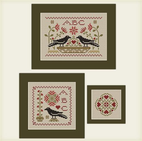 Crow Secrets In The Garden - Happiness Is  HeartMade