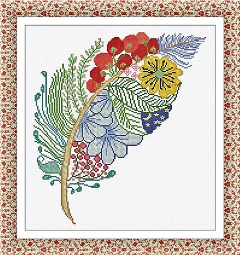 Feather Of Spring - Alessandra Adelaide Needleworks