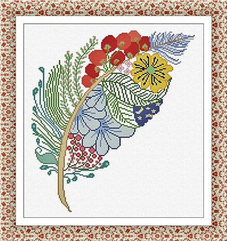 Feather Of Spring - Alessandra Adelaide Needleworks