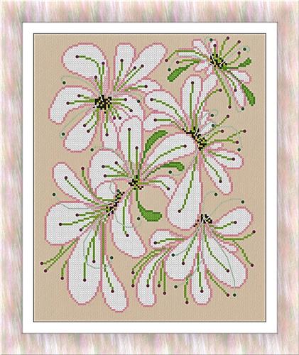 Happy Flowers - Alessandra Adelaide Needleworks