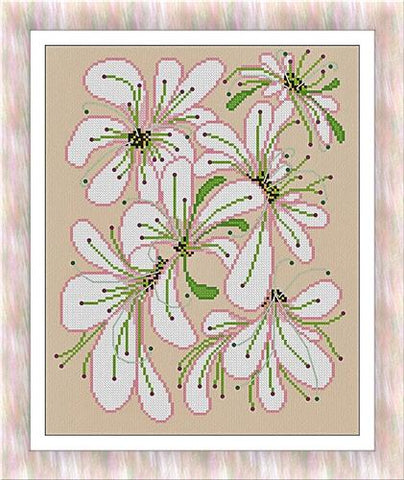 Happy Flowers - Alessandra Adelaide Needleworks