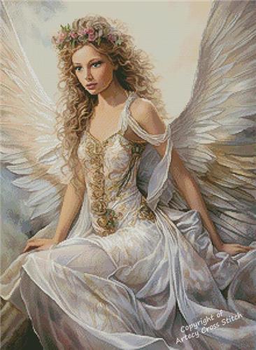 Angelic - Artecy Cross Stitch