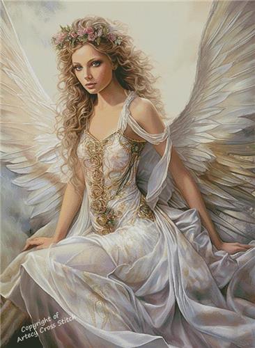 Angelic (Large) - Artecy Cross Stitch