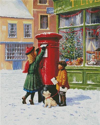 Christmas Wishes - Artecy Cross Stitch