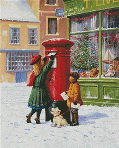 Christmas Wishes - Artecy Cross Stitch