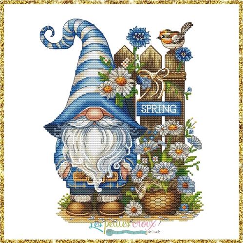 Spring Gnome - Les Petites Croix De Lucie