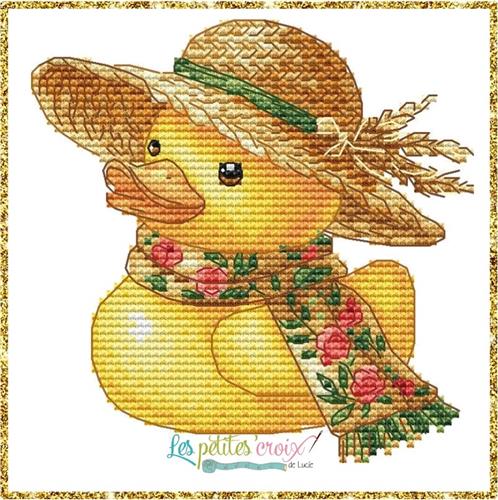 Spring: Ducks Collection - Les Petites Croix De Lucie