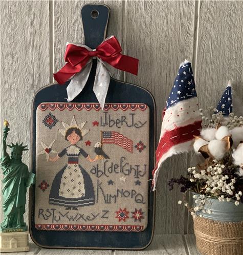 Miss Liberty - Twin Peak Primitives