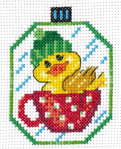 Quacky Christmas Ornament: Christmas Is In My Heart All Year SAL - Imaginating