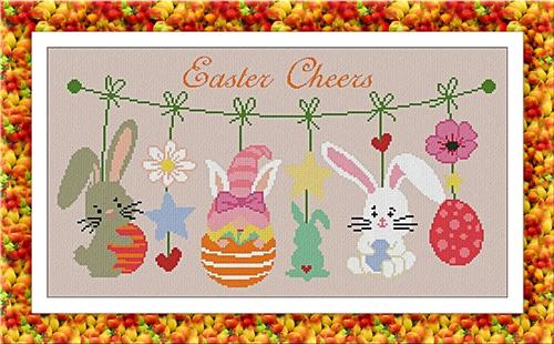 Easter Cheers - Alessandra Adelaide Needleworks