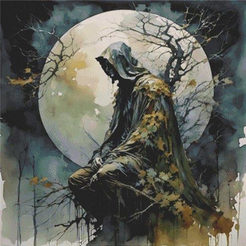 Death Remembers - White Willow Stitching