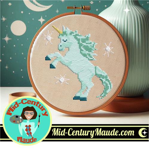 Magic Unicorn - Mid Century Maude