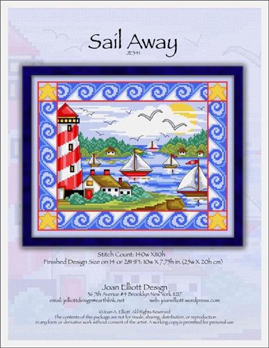Sail Away - Joan Elliott Designs